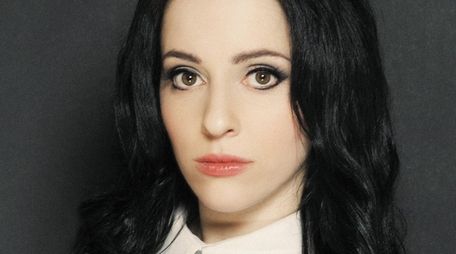 Molly Crabapple, author of "Drawing Blood."