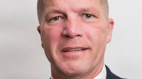 Republican Southold Supervisor Scott Russell, seen Aug. 12,