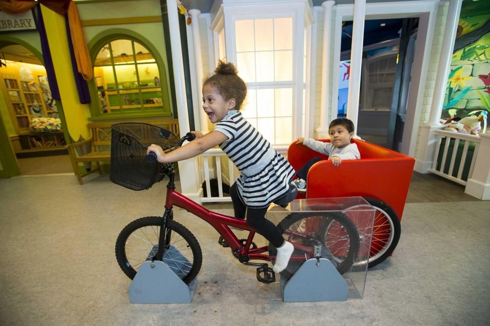 Museums offer a way for families to indulge