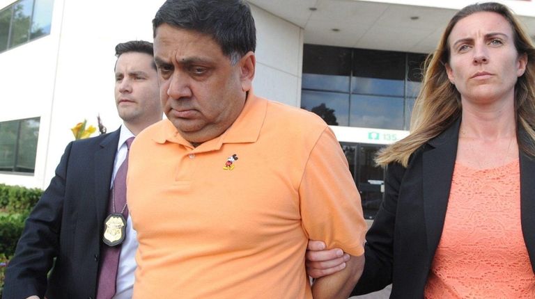 Harendra Singh, seen here after his Sept. 9,