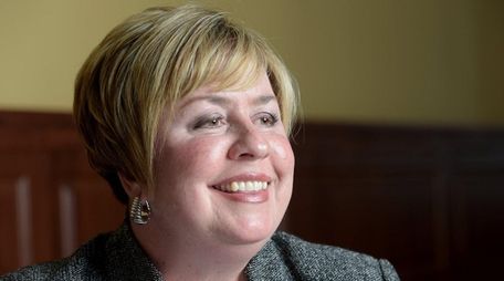 Town of Hempstead Supervisor Kate Murray is