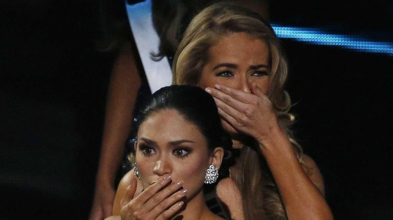 Miss Universe 2015 Pageant Mistakenly Crowns Wrong Contestant Newsday