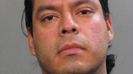 Yobani Diaz, 36, of 136 Ames St., Brentwood,