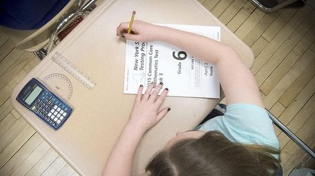 Students at South Side Middle School, in the