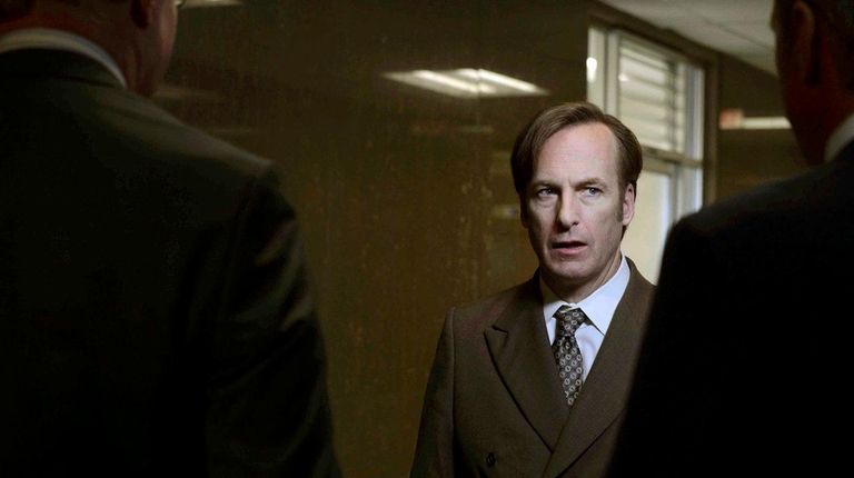Bob Odenkirk plays Jimmy McGill in