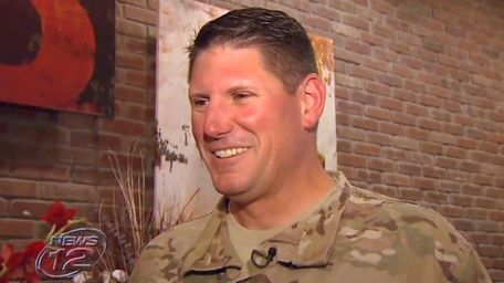 Staff Sgt. Joe Lemm, a member of the