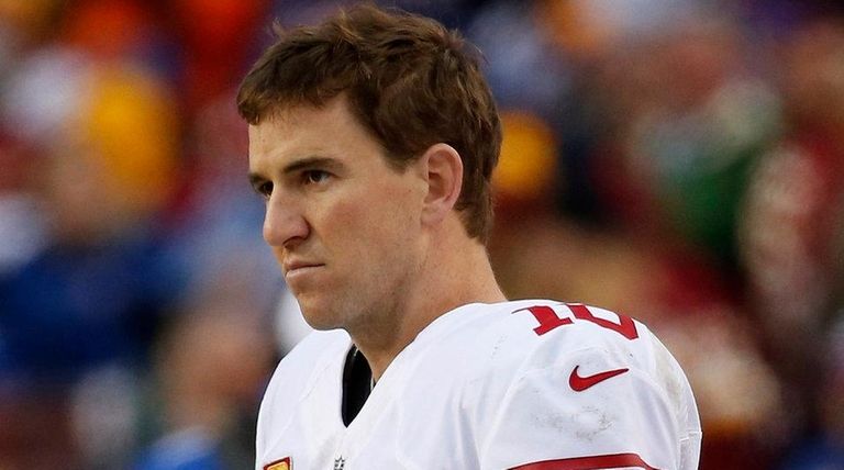 Giants quarterback Eli Manning has had one of
