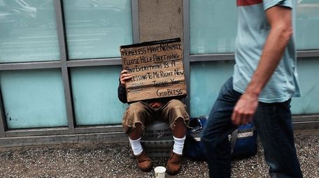 Homelessness in NYC usually dominates the public discussion