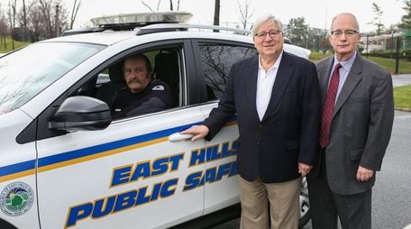 East Hills Village is looking for more security