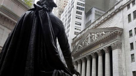 Stocks fell Wednesday, Dec. 30, 2015, as the