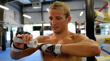Bantamweight champion T.J. Dillashaw would clearly reign supreme