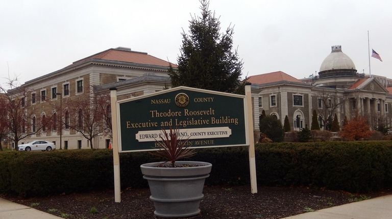 Theodore Roosevelt Executive & Legislative Building in Mineola.