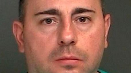 Eric Dunbar, 43, of Tafton, Pa., was pulled