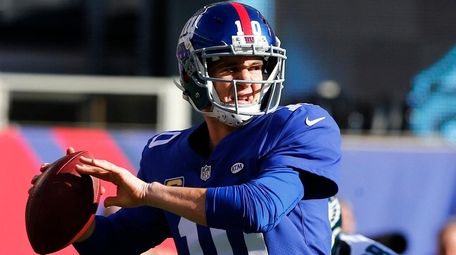 Eli Manning of the New York Giants