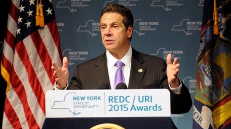 Officials from Gov. Andrew M. Cuomo's administration said