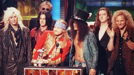 Axl Rose and Slash will perform together for