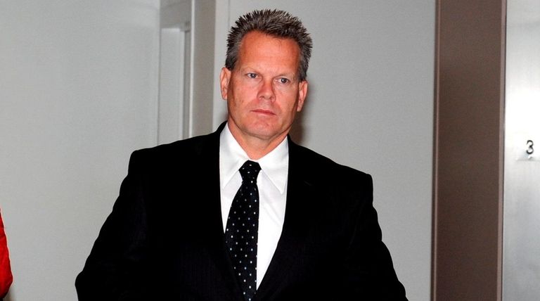 Former Suffolk County police Sgt. Scott Greene, at