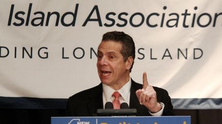 Gov. Andrew M. Cuomo outlines his proposals