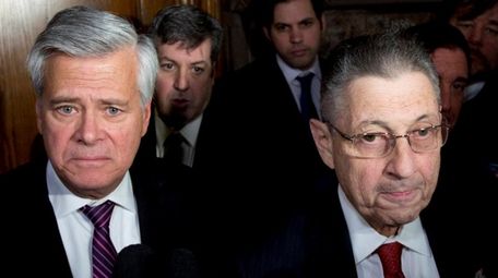 Former Senate leader Dean Skelos, a Republican,