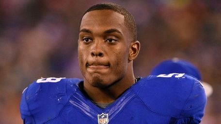 New York Giants outside linebacker Devon Kennard in