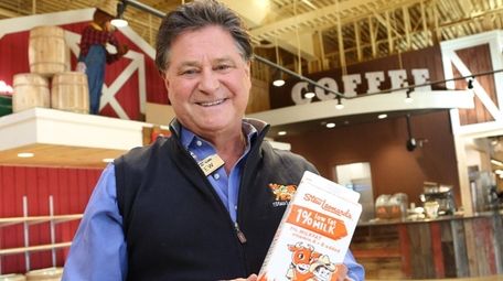 Stew Leonard Jr., president and CEO of