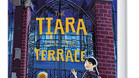 The front cover of "The Tiara On the