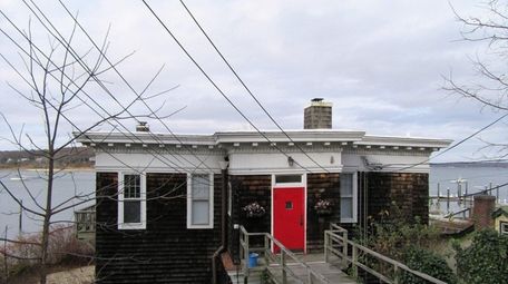 The former yacht club has been divided into