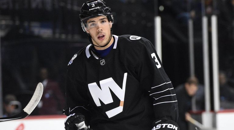 Travis Hamonic, who was injured Thursday night when