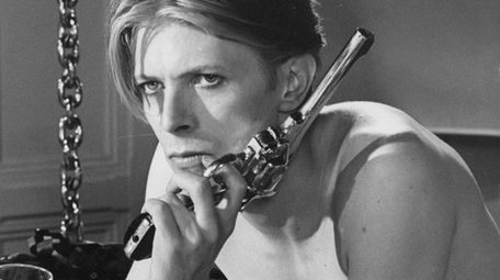 David Bowie in Nicolas Roeg's "The Man Who