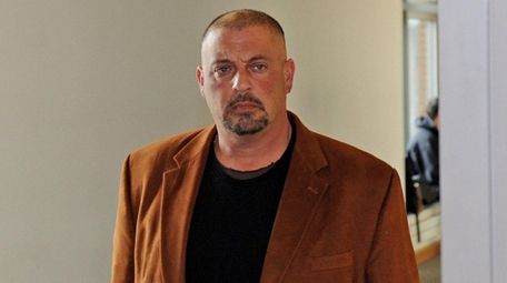 Thomas Datre Jr. at the courthouse in Central