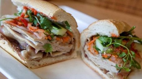 The tasty and fresh Vietnamese Cold Cut Banh