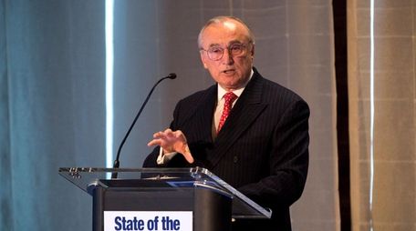Commissioner William Bratton delivers his "State of the