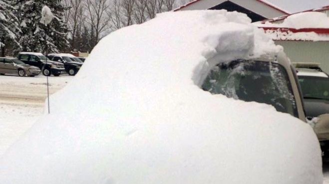 An 80-year-old man in Brussels, Ontario has been