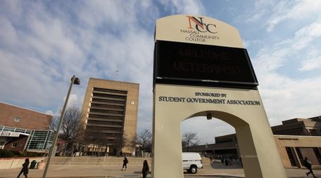 Nassau Community College's presidential search committee has agreed