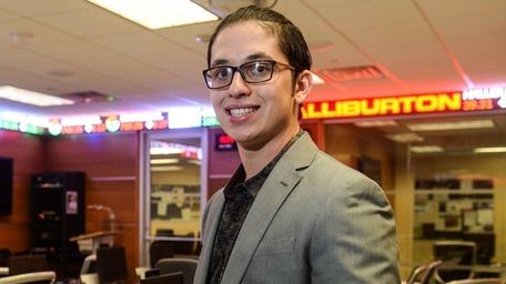 Michael Russo, founder of Rockville Centre-based Sticky Quotes,