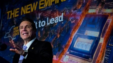 Gov. Andrew M. Cuomo announces sweeping changes to
