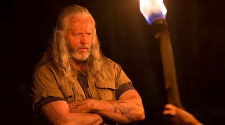 David Morse as Big Foster in "Outsiders."