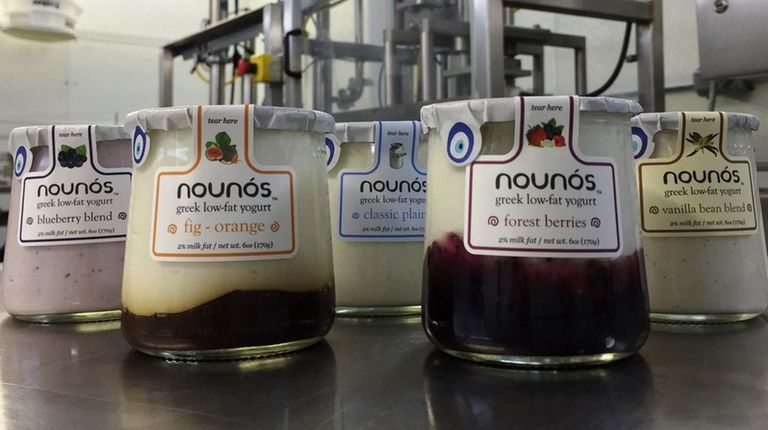 Nounos Creamery Makes Greek Yogurt The Old Fashioned Way In West