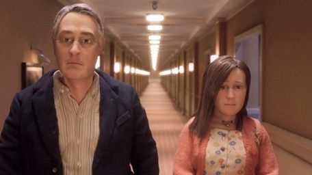 Michael Stone, voiced by David Thewlis, and Lisa
