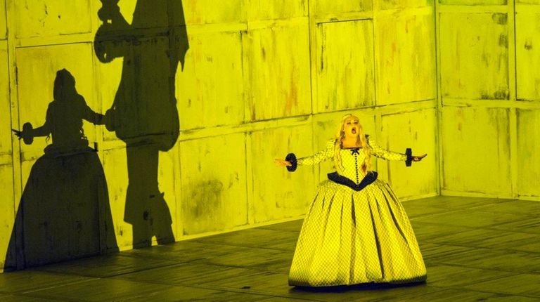 The Berlin State Opera's performance of Giuseppi Verdi's