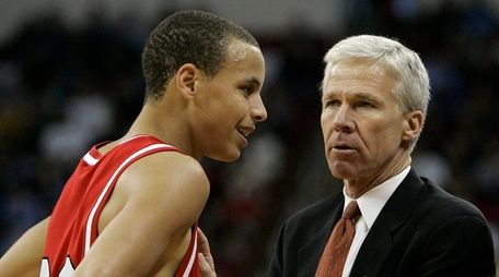 In this March 21, 2008 file photo, Davidson's