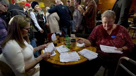 caucus newsday commitment