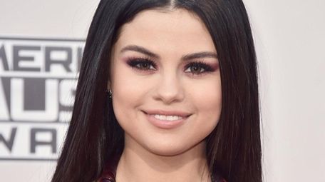 Selena Gomez is nominated for a Kids' Choice