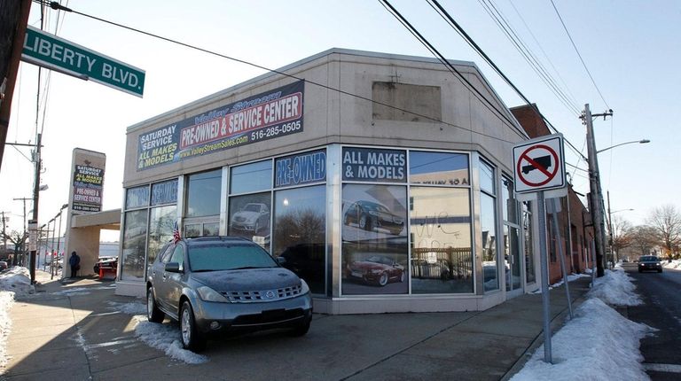 Valley Stream Mazda, which is expanding and has