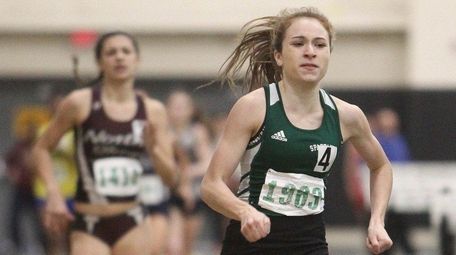 Emily Martino of Valley Stream North wins the