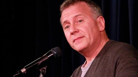 Comedian Paul Reiser hopes the audience will be