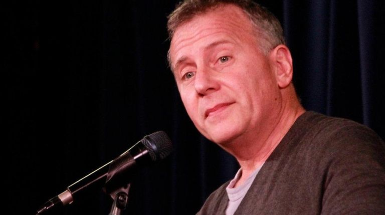 Comedian Paul Reiser hopes the audience will be