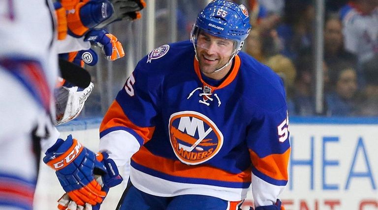 Johnny Boychuk of the New York Islanders