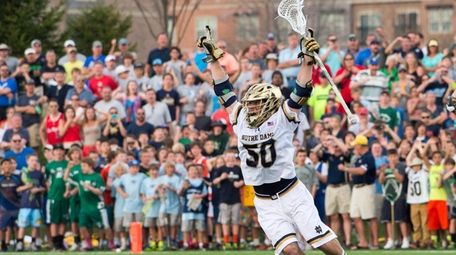 Matt Kavanagh, a candidate for the Tewaaraton Trophy,