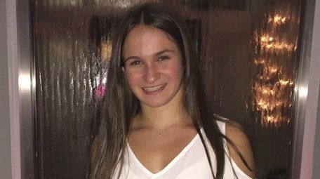 Jolie Nemshin, a Cold Spring Harbor eighth-grader, has